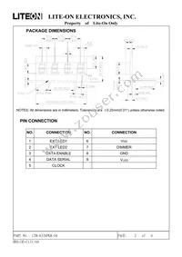 LTM-8328PKR-04 Datasheet Page 2