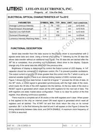 LTM-8328PKR-04 Datasheet Page 5