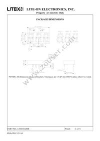 LTM-8522HR Datasheet Page 2