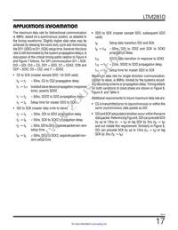 LTM2810HY-S#PBF Datasheet Page 17