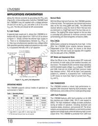 LTM2889HY-3#PBF Datasheet Page 18