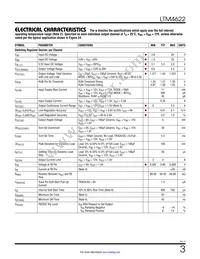 LTM4622IY Datasheet Page 3