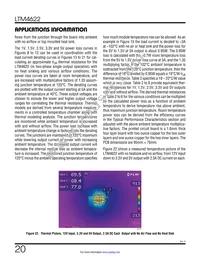 LTM4622IY Datasheet Page 20