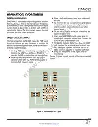 LTM4622IY Datasheet Page 21