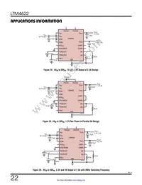 LTM4622IY Datasheet Page 22