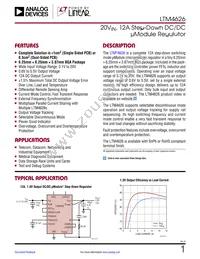 LTM4626EY#PBF Datasheet Cover