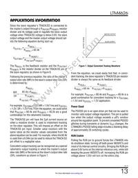 LTM4626EY#PBF Datasheet Page 13