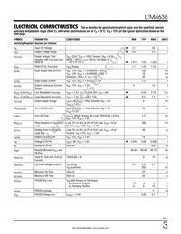 LTM4638EY#PBF Datasheet Page 3