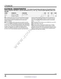 LTM4638EY#PBF Datasheet Page 4