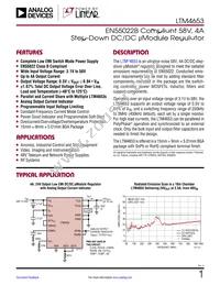 LTM4653EY#PBF Datasheet Cover