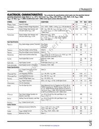 LTM4653EY#PBF Datasheet Page 3