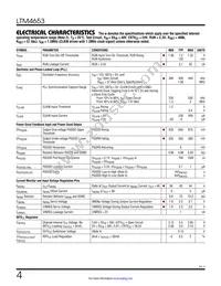 LTM4653EY#PBF Datasheet Page 4