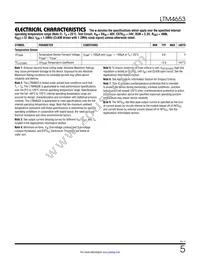 LTM4653EY#PBF Datasheet Page 5