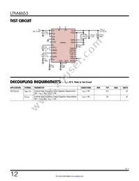 LTM4653EY#PBF Datasheet Page 12