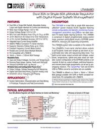 LTM4680IY Datasheet Cover