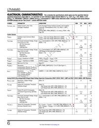 LTM4680IY Datasheet Page 6