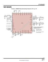 LTM4680IY Datasheet Page 21