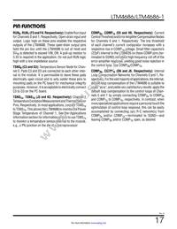 LTM4686IV-1#PBF Datasheet Page 17