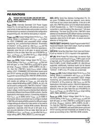 LTM4700IY#PBF Datasheet Page 15