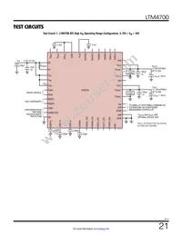 LTM4700IY#PBF Datasheet Page 21