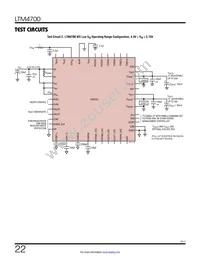 LTM4700IY#PBF Datasheet Page 22