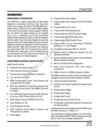 LTM4700IY#PBF Datasheet Page 23