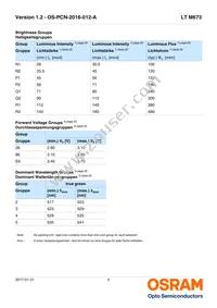 LTM673-P2Q2-34-Z Datasheet Page 5