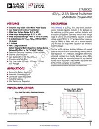 LTM8002HY Datasheet Cover