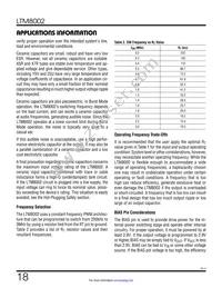 LTM8002HY Datasheet Page 18