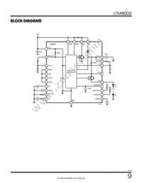 LTM8005HY#PBF Datasheet Page 9