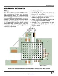 LTM8005HY#PBF Datasheet Page 17