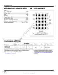 LTM8049IY Datasheet Page 2