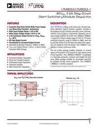 LTM8053EY-1#PBF Datasheet Cover