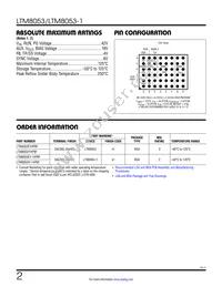 LTM8053EY-1#PBF Datasheet Page 2