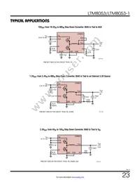 LTM8053EY-1#PBF Datasheet Page 23