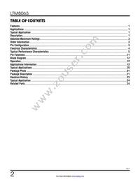 LTM8063IY#PBF Datasheet Page 2