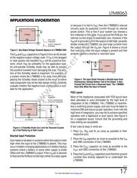 LTM8063IY#PBF Datasheet Page 17