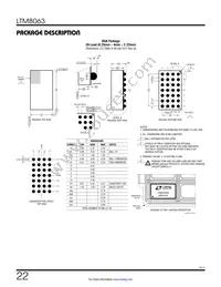 LTM8063IY#PBF Datasheet Page 22