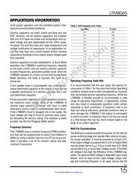 LTM8065EY#PBF Datasheet Page 15