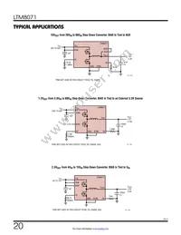 LTM8071IY Datasheet Page 20