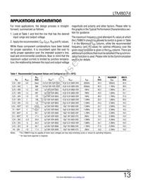 LTM8074IY Datasheet Page 13