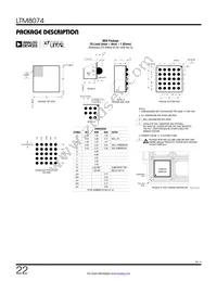 LTM8074IY Datasheet Page 22