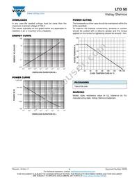 LTO050FR0500FTE3 Datasheet Page 3