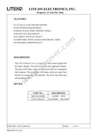 LTP-12188A-01 Datasheet Page 2