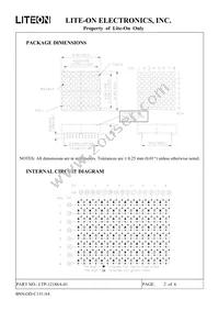 LTP-12188A-01 Datasheet Page 3