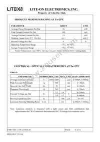 LTP-12188A-01 Datasheet Page 5