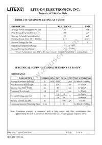 LTP-12188A-01 Datasheet Page 6