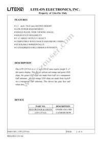 LTP-1257AA Datasheet Page 2