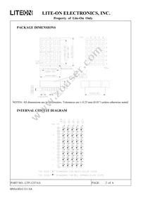 LTP-1257AA Datasheet Page 3