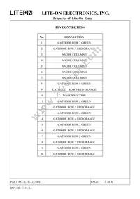 LTP-1257AA Datasheet Page 4